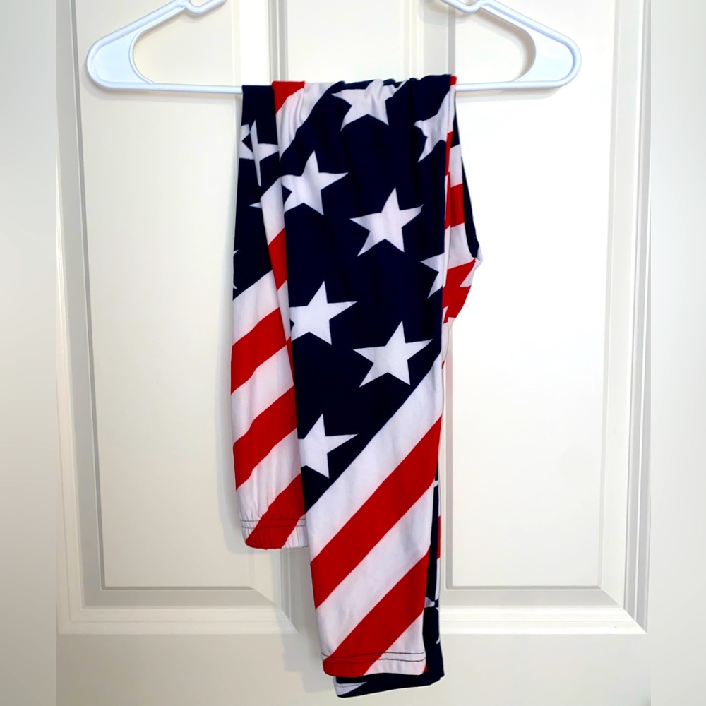 -USA leggings full length